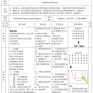 中学篮球训练器材情况调查分析